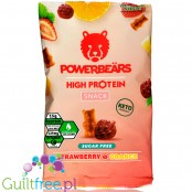 Powerbeärs High Protein Snack Strawberry & Orange sugar free