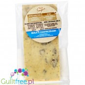 Light Sugar White & Cookies - white protein chocolate with cookies, no added sugar, no lactose