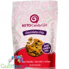 Keto Candy Girl Keto Cookie Mix, Chocolate Chip 8 oz baking mix