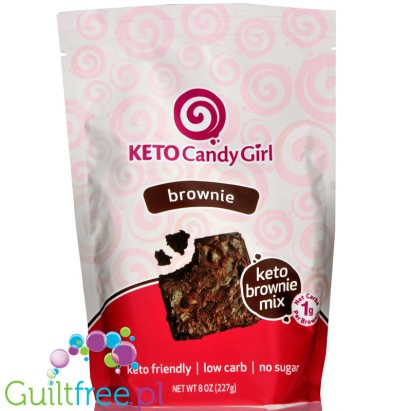 Keto Candy Girl Keto Brownie Mix 8 oz baking mix