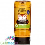 Sweet Freedom Gingerbread Syrup 350g