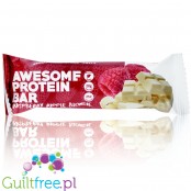 Awesome Supplements Vegan Protein Bar Raspberry Ripple Blondie