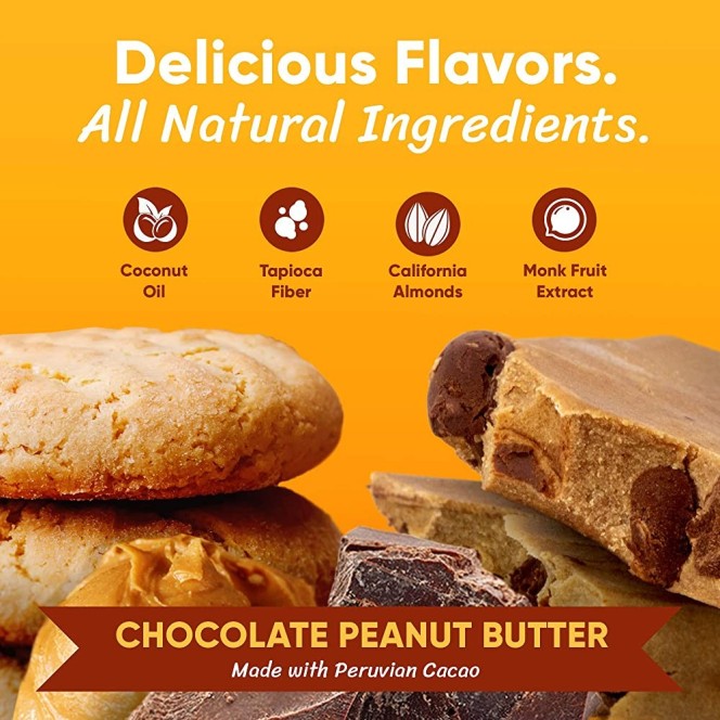 Nxt Bar Protein Bar, Chocolate Peanut Butter vegan paleo keto bar