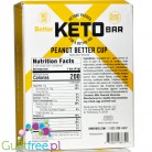 Real Ketones Better Keto Bar, Peanut Butter Cup