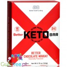 Real Ketones Better Keto Bar, Chocolate Nougat