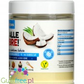 AlleDobre White Coconut Spread XXL 0,5KG, no added sugar, palm oil free
