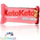 KetoKeto KetoKeto Bar Cherry Bakewell