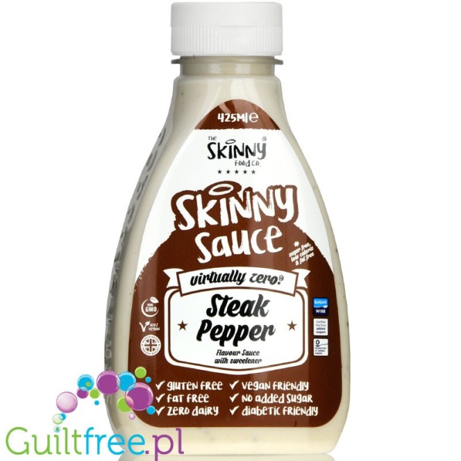 Skinny Food Steak Pepper Sauce fat & calorie free