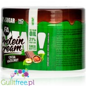 Wellness Line WOW! Protein Cream 500 g Cocoa Hazelnut