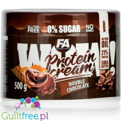 Wellness Line WOW! Protein Cream 500 g Double Chocolate