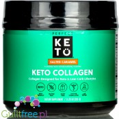Perfect Keto Collagen, Salted Caramel 12 oz (340g)