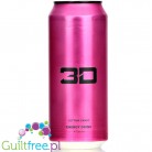 3D Pink - Cotton Candy sugar free energy drink