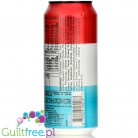 3D Liberty Pop sugar free energy drink