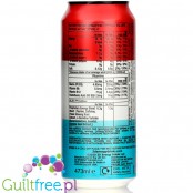 3D Liberty Pop sugar free energy drink