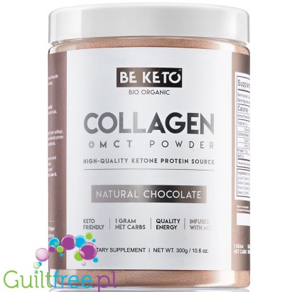 BeKeto™ Kolagen + MCT 300g (czekolada)