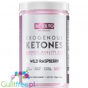 BeKETO Exogenous Ketones, Raspberry flavour