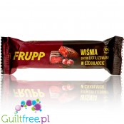 Frupp - a freeze-dried cherry bar covered in chocolate