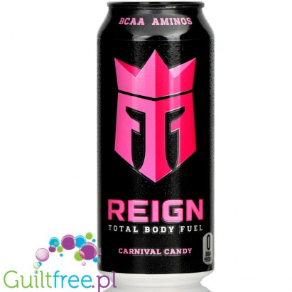 Reign Total Body Fuel Carnival Candy 16oz (473ml)