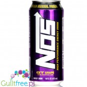 Monster NOS GT Grape High Performance Energy Drink  - napój energetyczny z USA