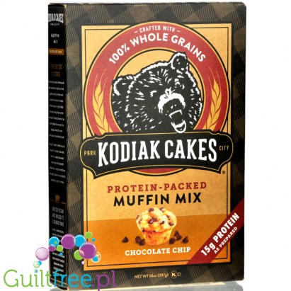 Kodiak Cakes Chocolate Chip Muffin Mix 14oz (396g)