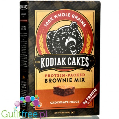 Kodiak Cakes Chocolate Fudge Brownie Mix 14.82oz (420g)