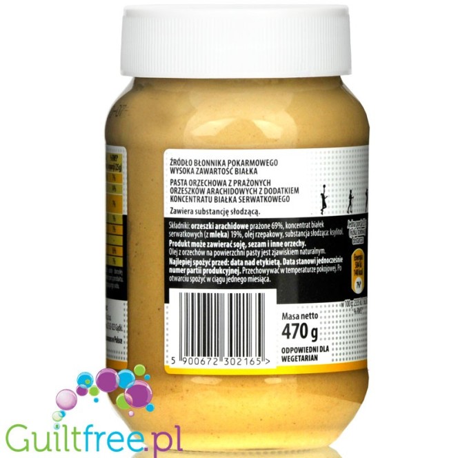 Primavika Peanut Butter with wpc 470g