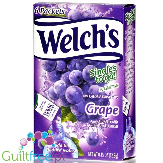 Welch's Singles to Go 6 pack - Grape
