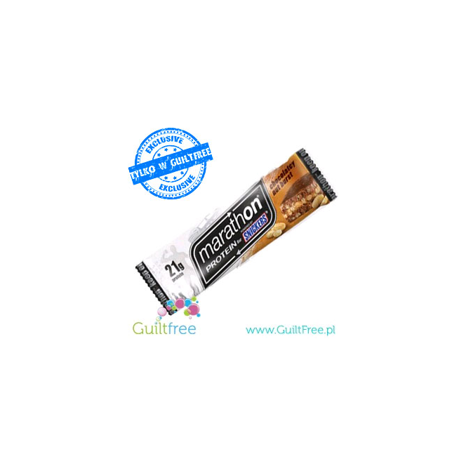 Marathon Protein Bar powered by Snickers