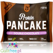 Nano Ä Protein Pancake Double Chocolate - niskokaloryczny naleśnik białkowy o smaku podwójnie czekoladowym