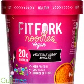 FitFork Vegan Meal Pot Korma