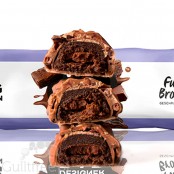 ESN Designer Bar Fudge Brownie - proteinowy baton z kremem czekoladowym w mlecznej czekoladzie
