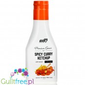 Got7 Premium Spicy Curry Ketchup 4kcal - pikantny sos pomidorowy bez cukru i tłuszczu