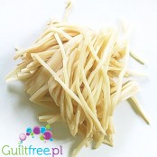 DIET FOOD palm heart pasta 21kcal, Spaghetti, 400g can