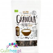 Diet Food Bio Keto Granola Cocoa - ketogenic breakfast granola with erythritol