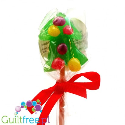 Santini Christmas Tree sugar free lollipop with xylitol