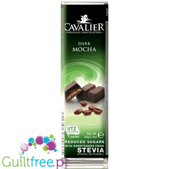 Cavalier Stevia no sugar added dark chocolate mocha