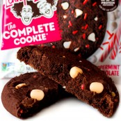 Lenny & Larry Complete Cookie Peppermint Chocolate, vegan protein cookie