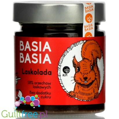 Basia Basia Laskolada - hazelnut paste with dates, cocoa and coconut manna