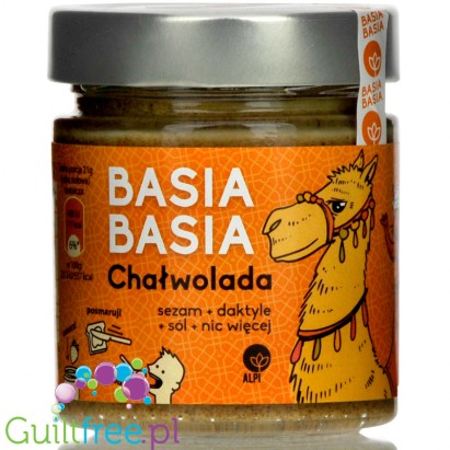 Basia Basia Chalwolada - sesame paste with dates, no added sugar