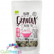 Diet Food Bio Keto Granola Original- ketogenic breakfast granola with erythritol