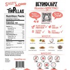 BeyondChipz Tortillas High Protein Tortilla Chips, Salty Good 5.3 oz