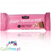 GymQueen Fluffy Vegan Protein Bar, Chocolate Cashew
