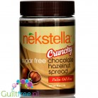 Nekstella Sugar Free Chocolate Hazelnut Spread, Crunchy 16 oz