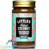 Little's Decaf Island Coconut - bezkofeinowa liofilizowana, aromatyzowana kawa instant 4kcal