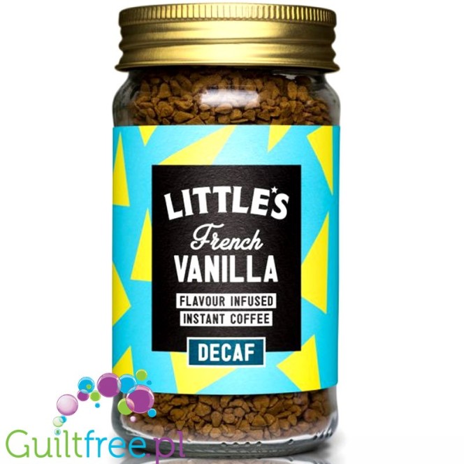 Little's Decaf French Vanilla Flavour Infused Instant Coffee