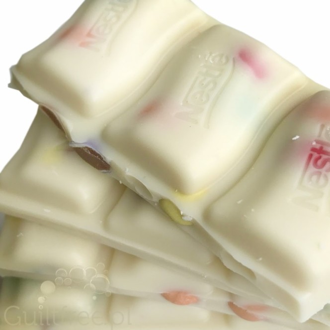 Nestle Smarties Milkybar White Chocolate (cheat meal)