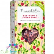 Primrose's Kitchen Organic Raw Beetroot & Ginger Muesli
