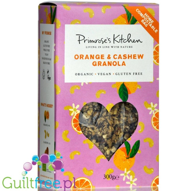 Primrose's Kitchen Orange & Cashew Granola