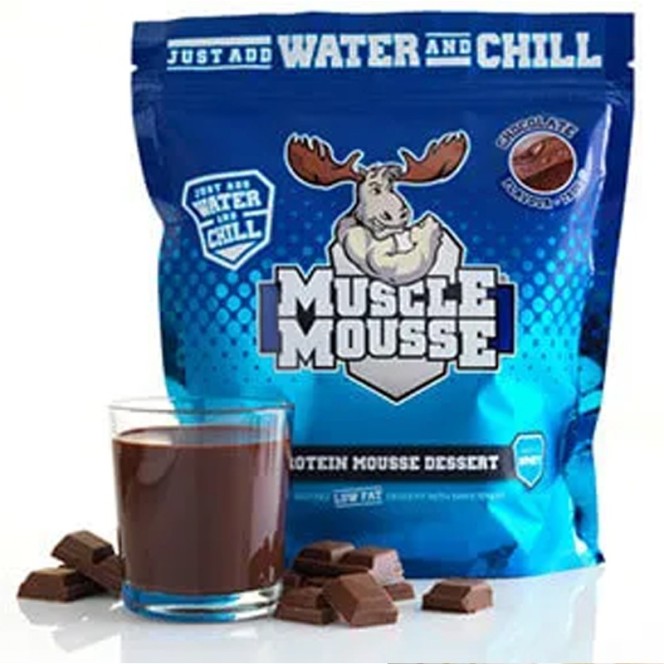 Muscle Mousse Chocolate 0,75kg