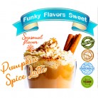 Funky Flavors Sweet Pumpkin Spice Latte - sweetened, liquid, sugar & fat free food flavoring